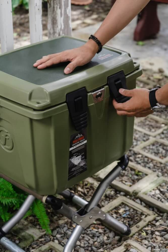 ถังน้ำแข็งเกรดพรีเมี่ยม FEELFREE ขนาด 25 ลิตร สี RANGER_3